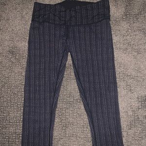 🍋 Lulu cropped leggings